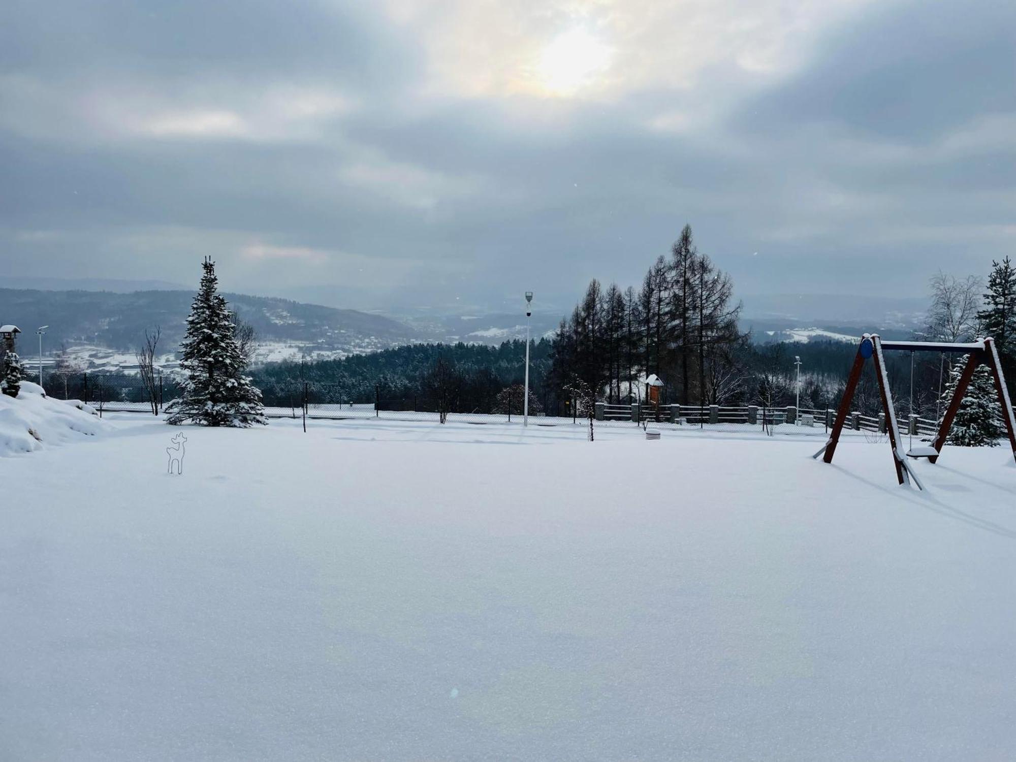 Wioska Jasia I Malgosi Vila Izdebnik Exterior foto