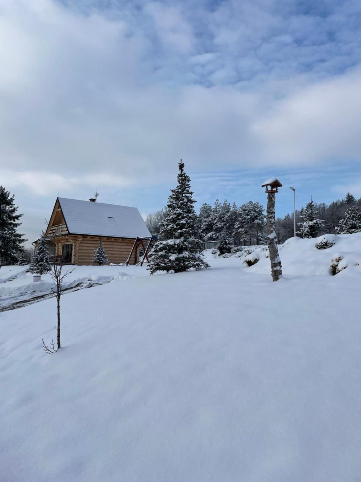 Wioska Jasia I Malgosi Vila Izdebnik Exterior foto