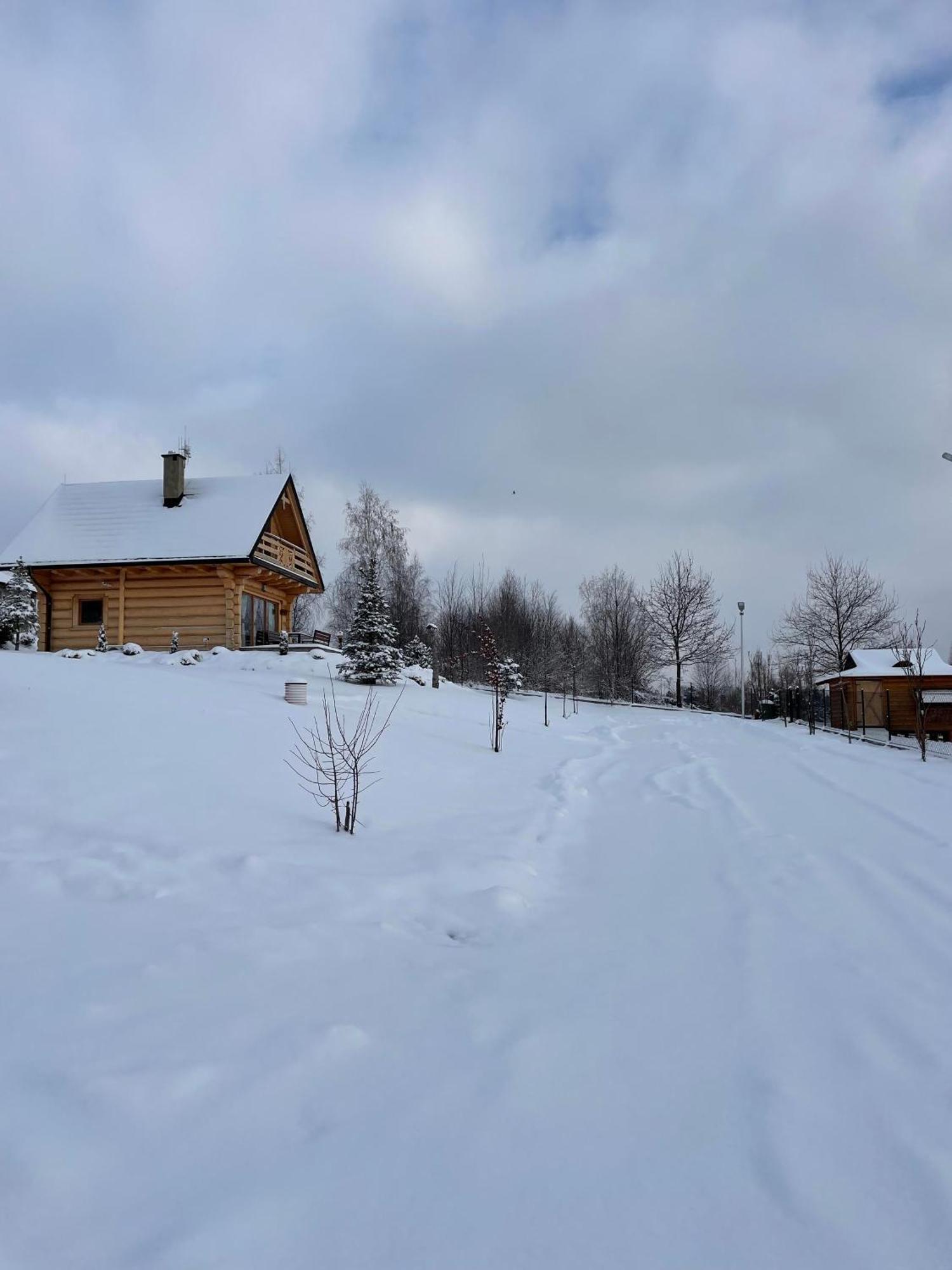 Wioska Jasia I Malgosi Vila Izdebnik Exterior foto