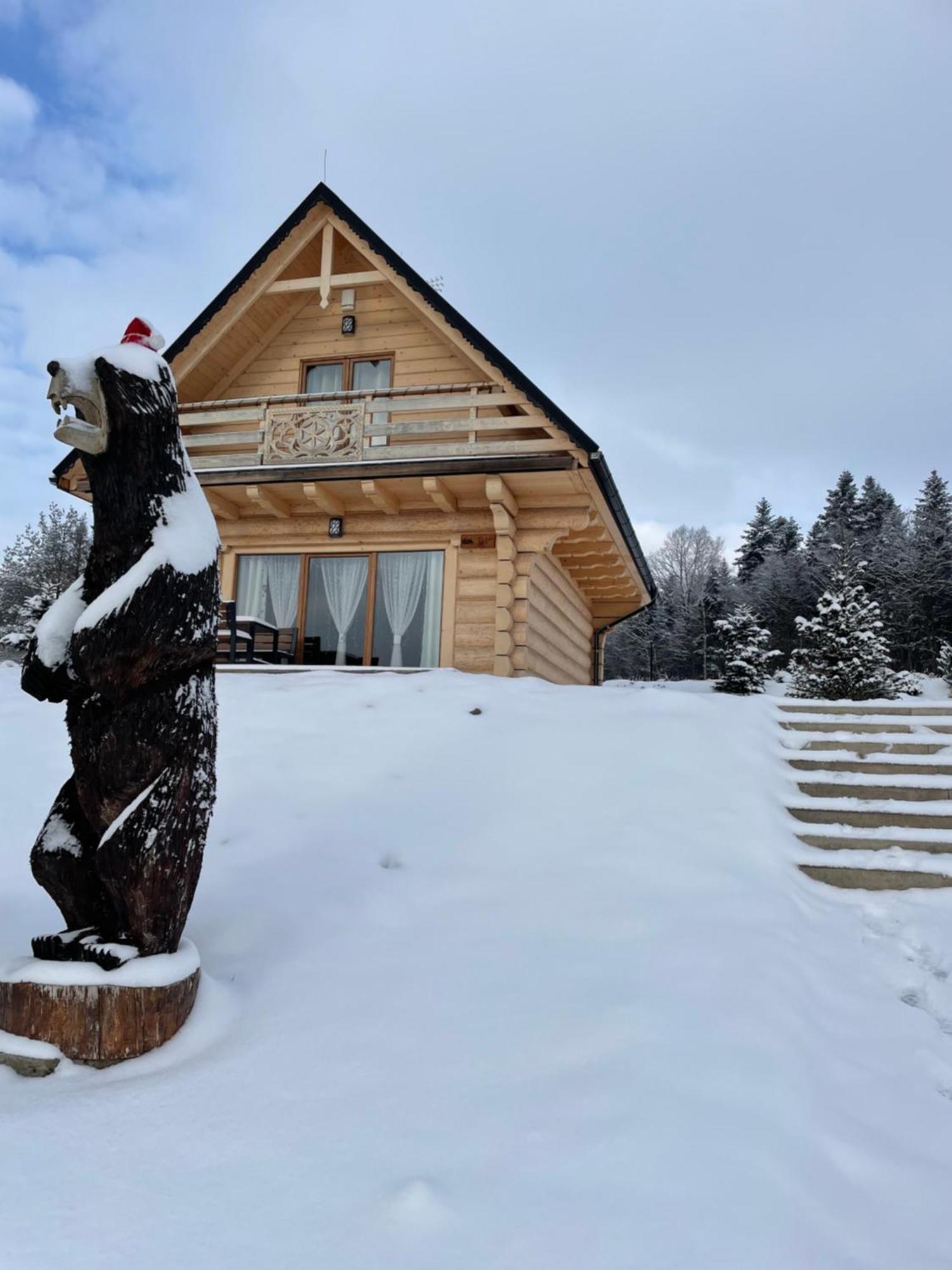 Wioska Jasia I Malgosi Vila Izdebnik Exterior foto