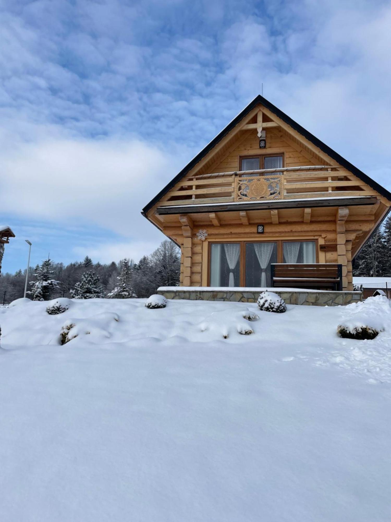 Wioska Jasia I Malgosi Vila Izdebnik Exterior foto