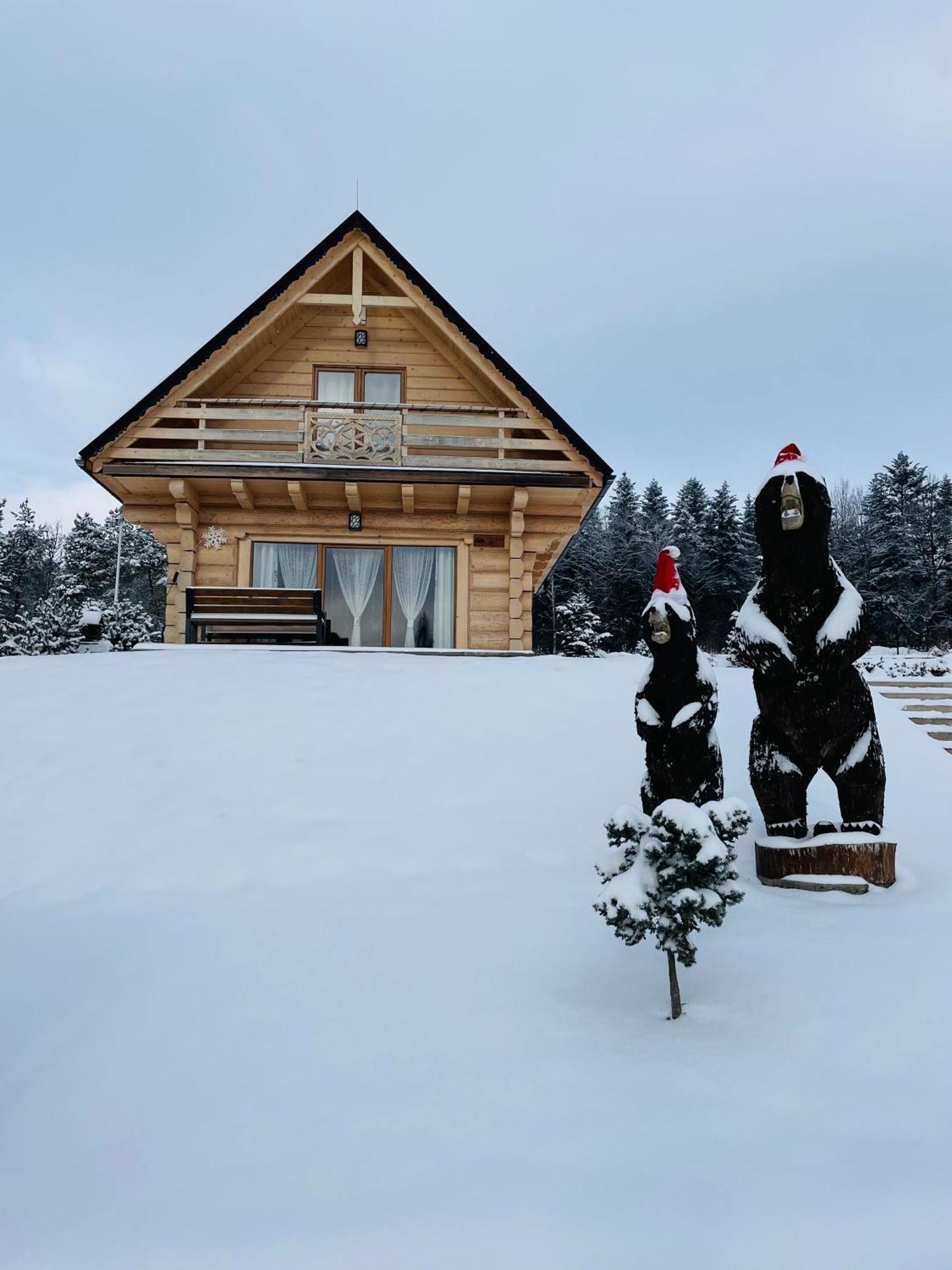 Wioska Jasia I Malgosi Vila Izdebnik Exterior foto