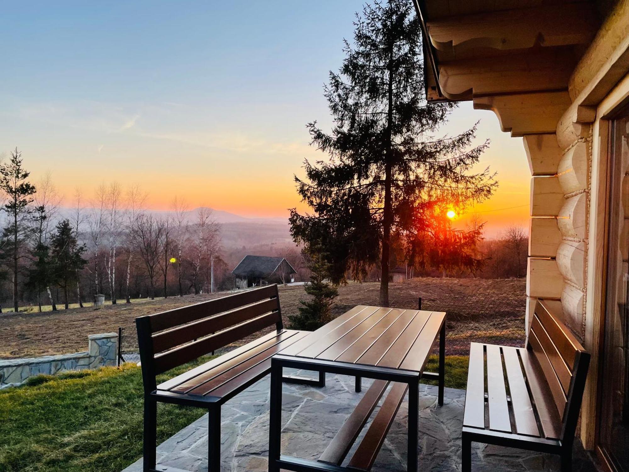 Wioska Jasia I Malgosi Vila Izdebnik Exterior foto